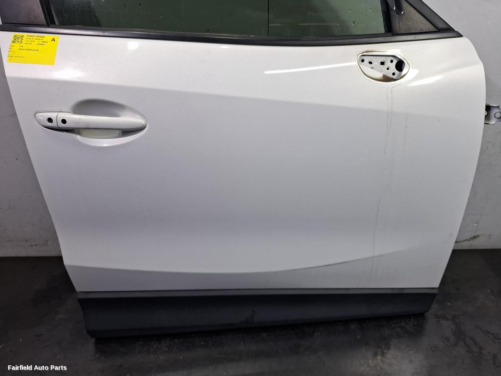 2012-2016 Mazda Cx5 Right Front Door