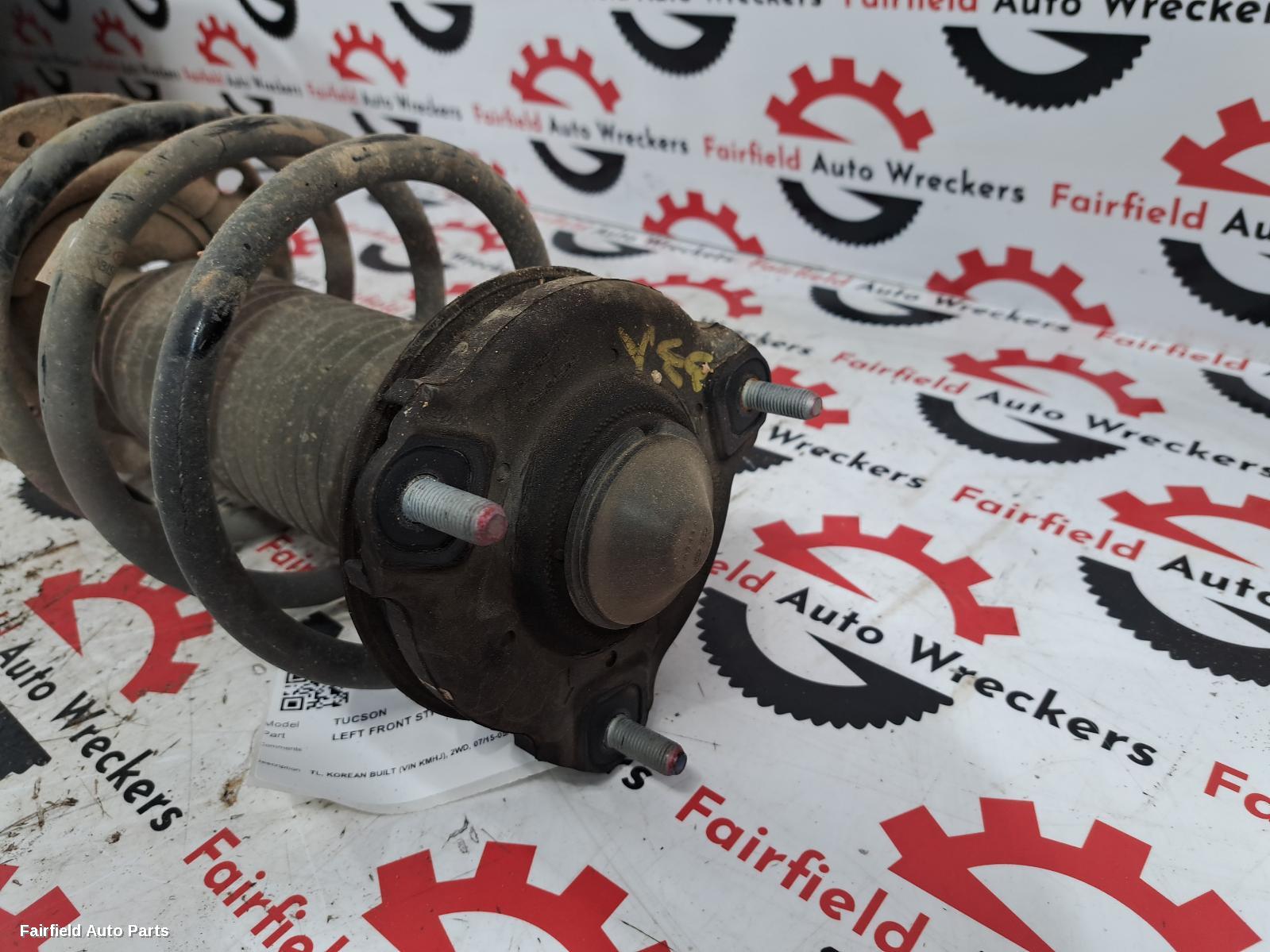 2015-2018 Hyundai Tucson Left Front Strut