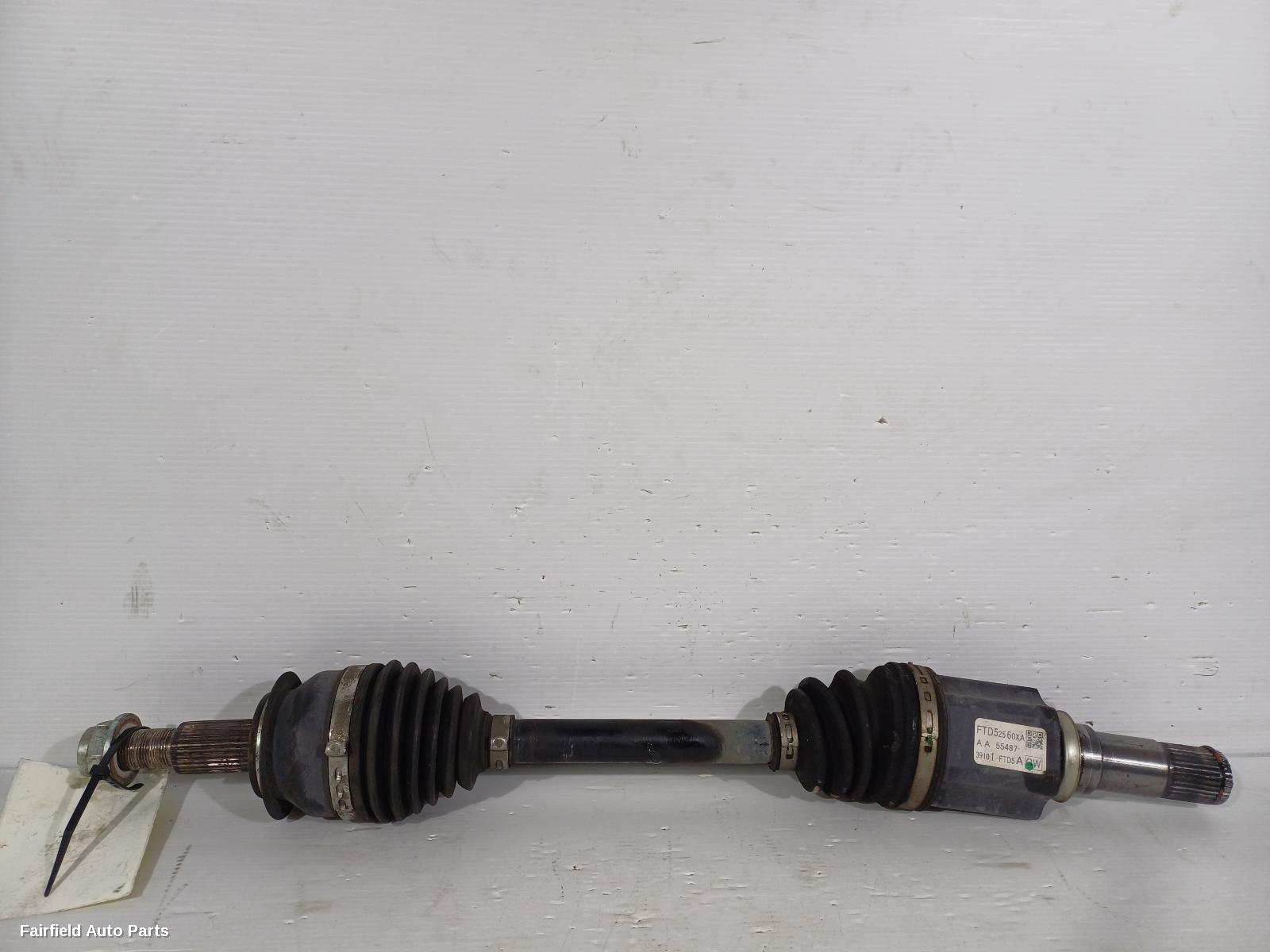 2015-2025 Mazda Cx3 Left Driveshaft