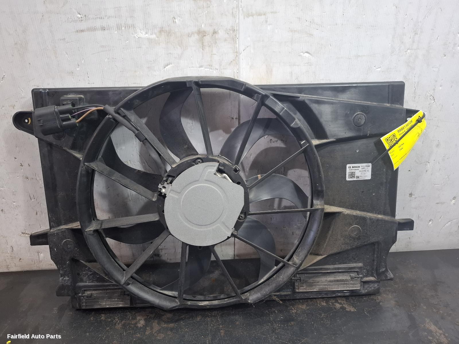 2016-2020 Holden Astra Fan