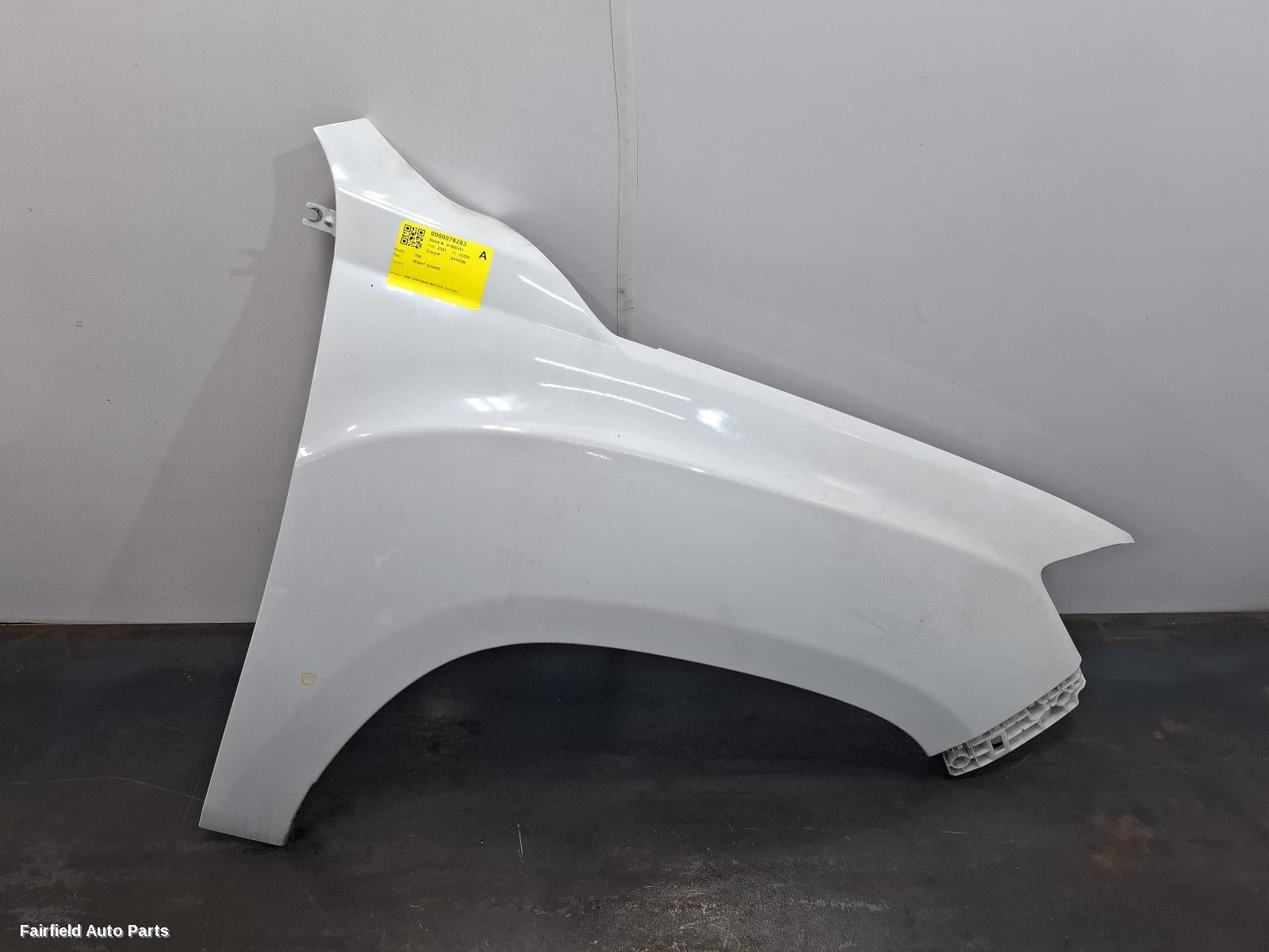 2017-2021 Ldv T60 Right Guard