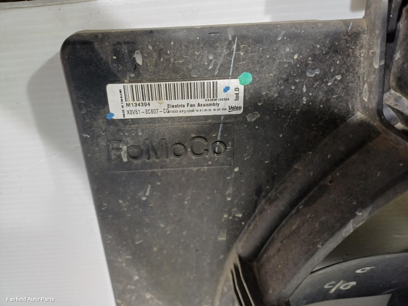 2008-2013 Ford Fiesta Fan