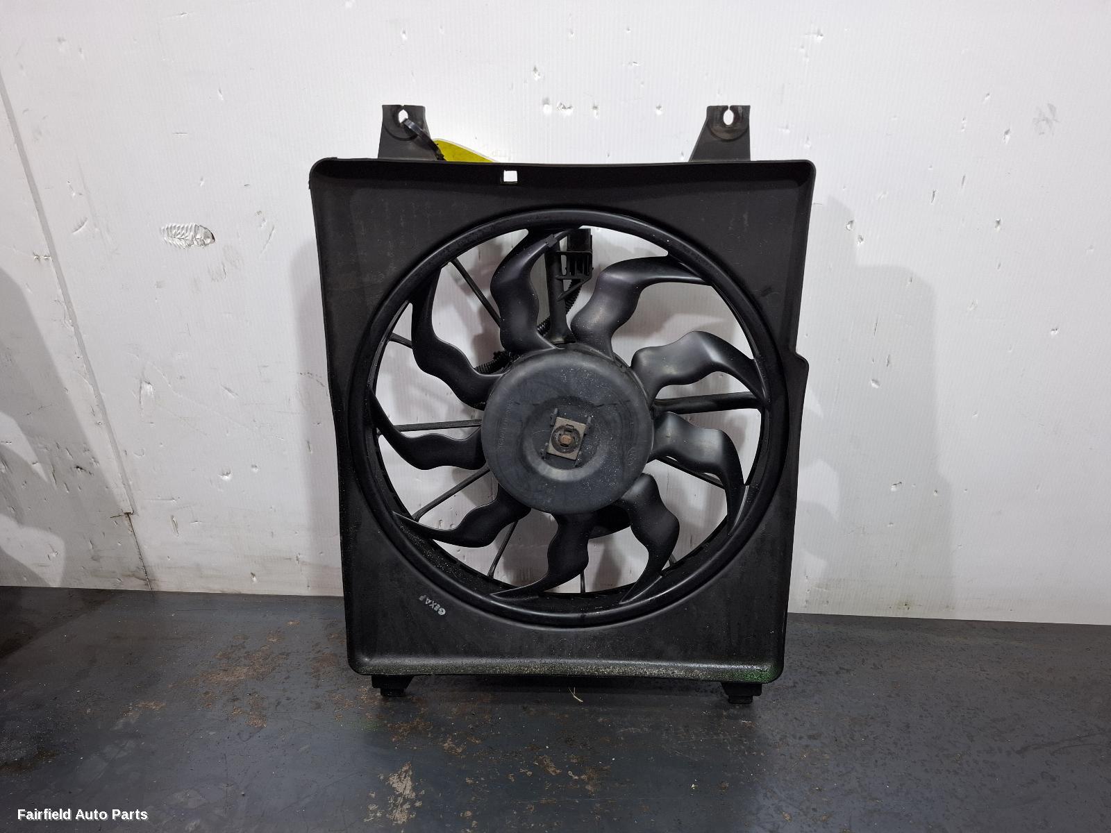 2007-2018 Hyundai Iload/imax Fan