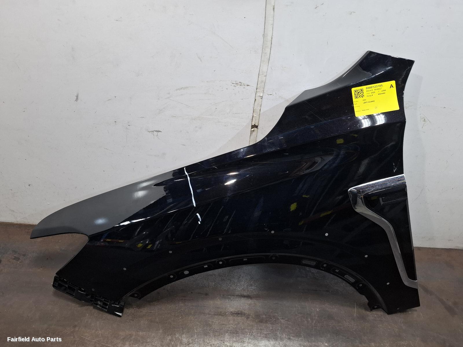 2024-2025 Ldv D90 Left Guard