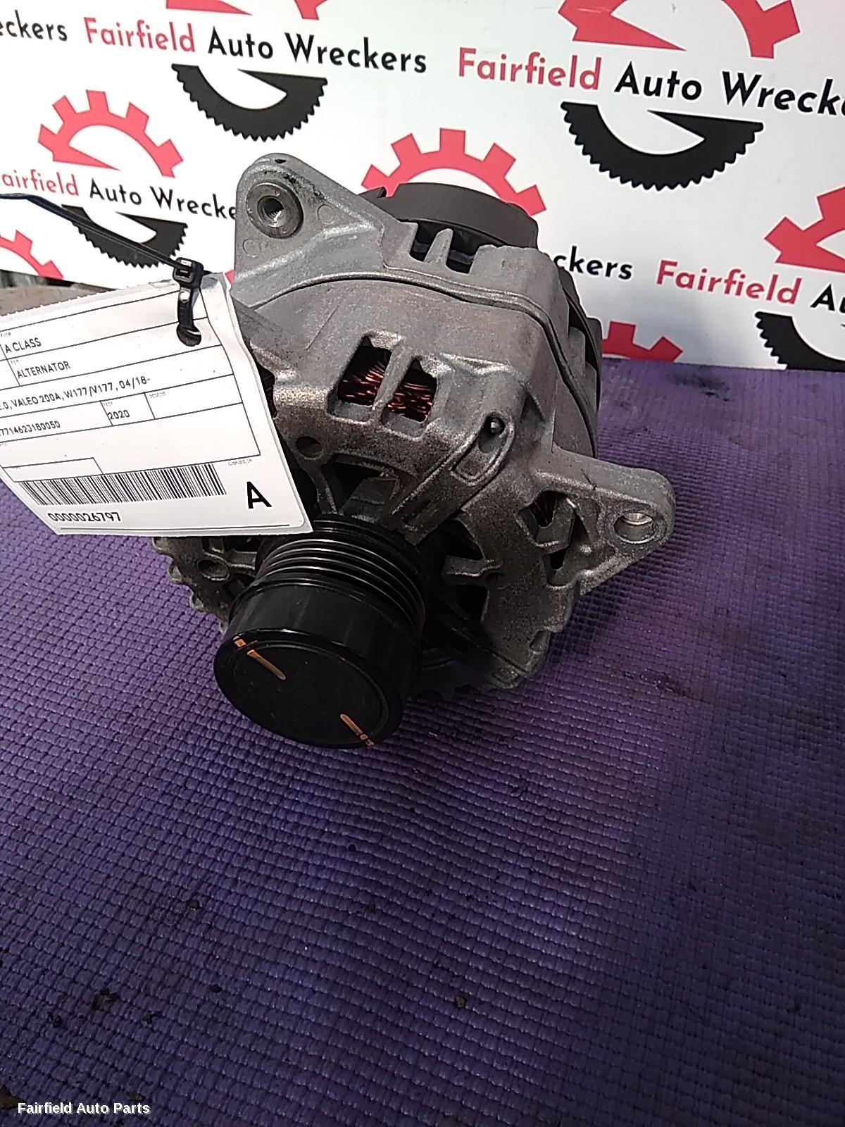 2018-2023 Mercedes A Class Alternator