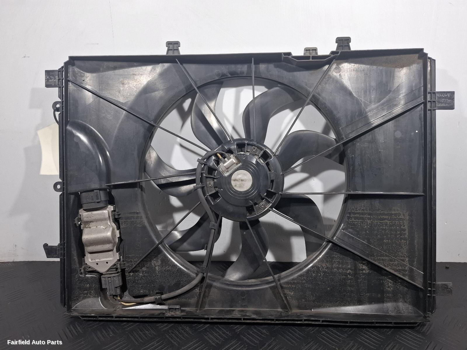 2013-2019 Mercedes Cla Class Fan