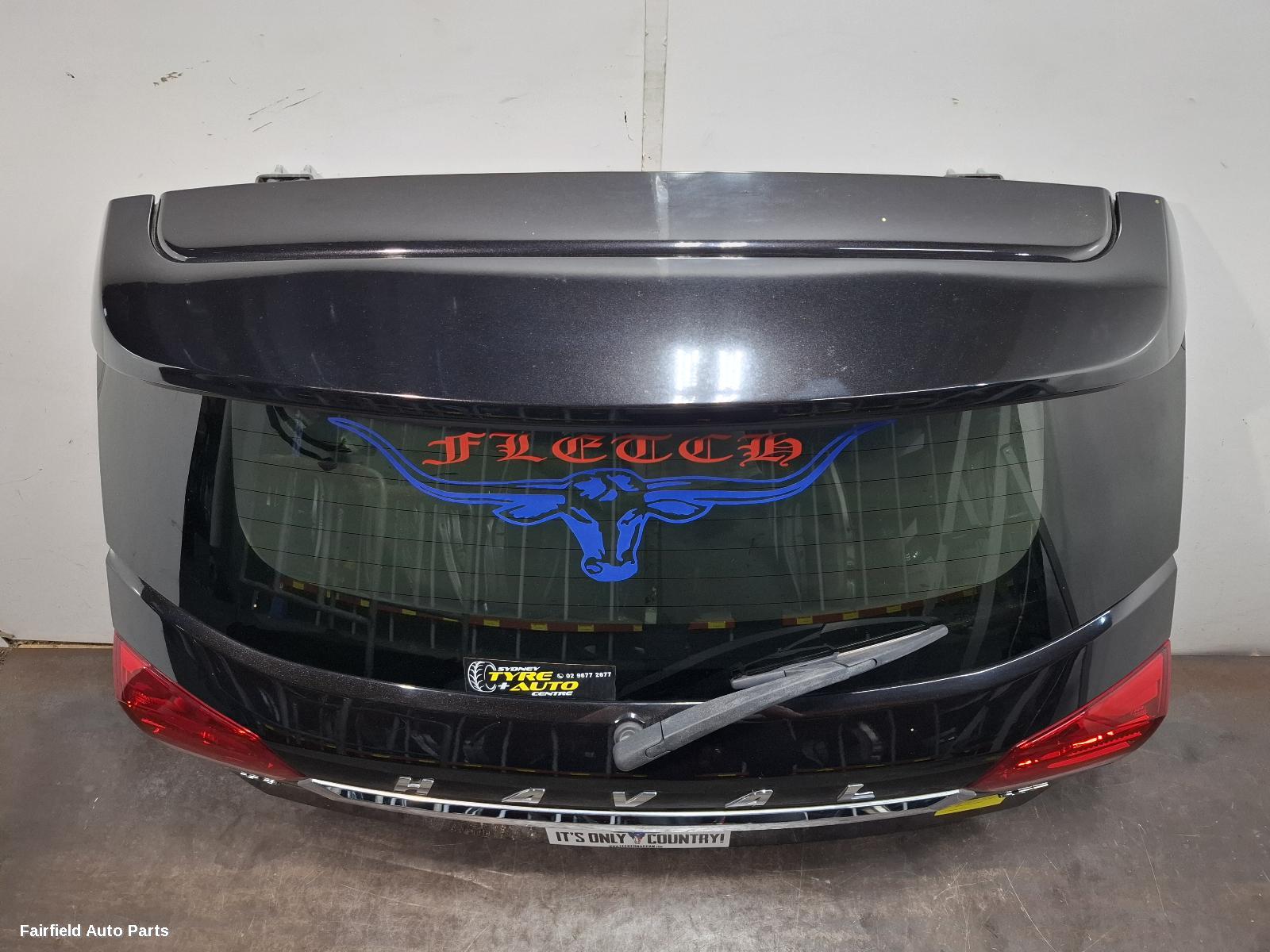 2019-2021 Haval H2 Bootlid Tailgate