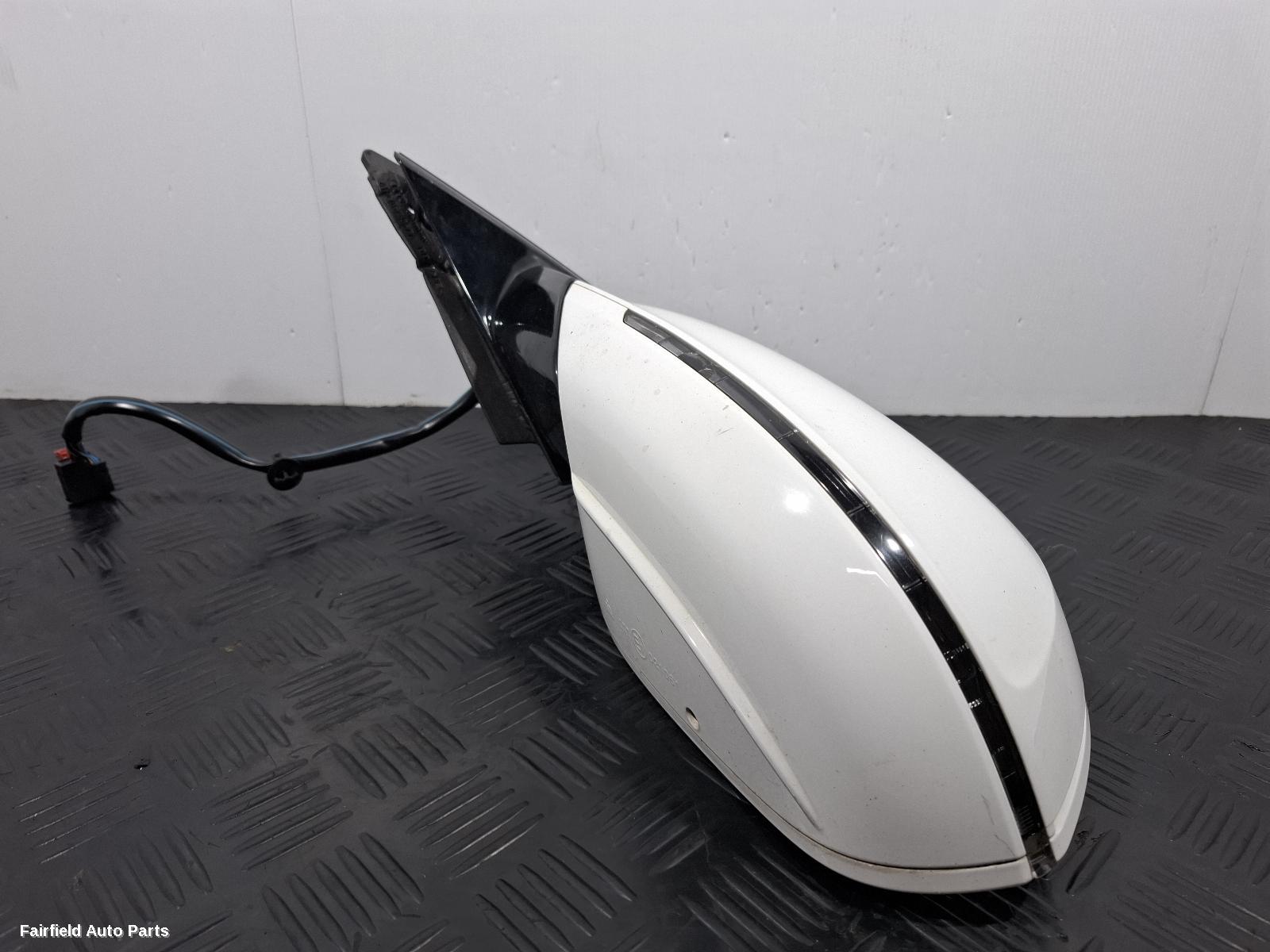 2010-2017 Audi A8 Left Door Mirror