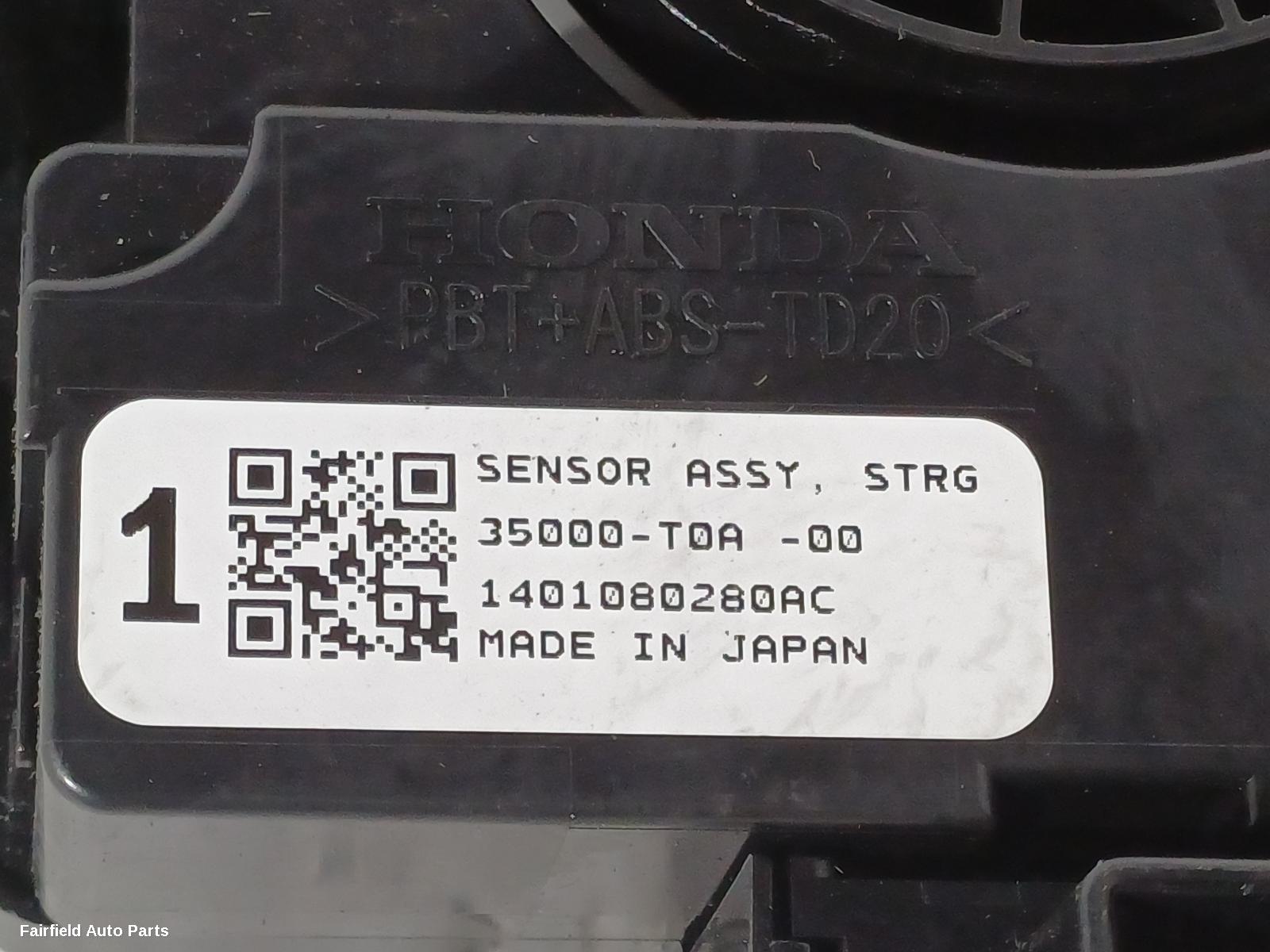 2014-2022 Honda Odyssey Airbag Module Sensor