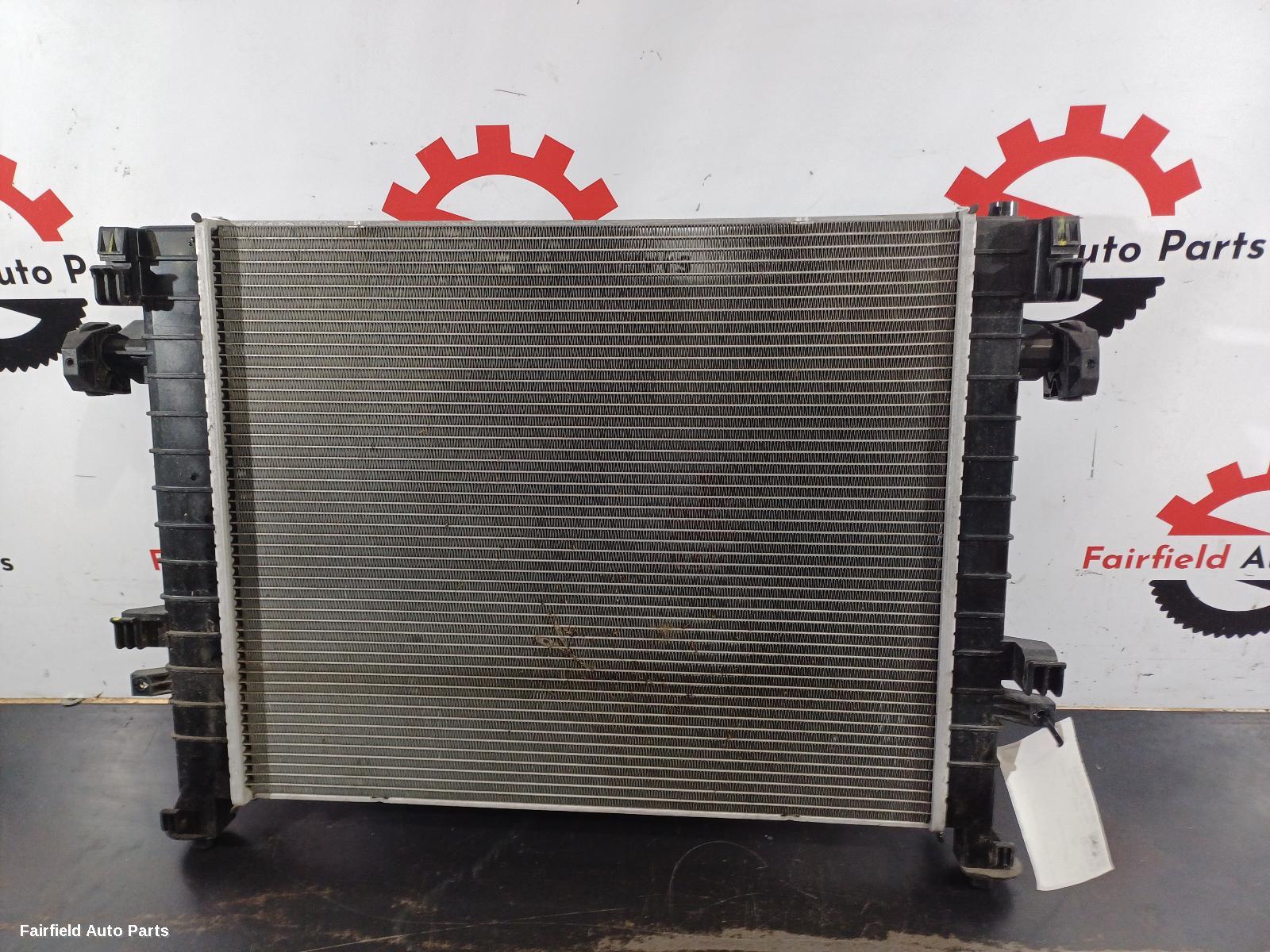 2020-2024 Mg Zs Radiator