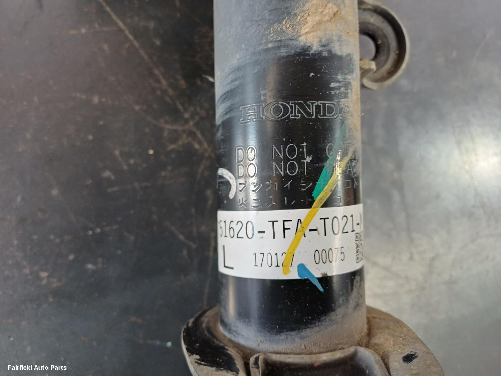 2014-2017 Honda Crv Left Front Strut