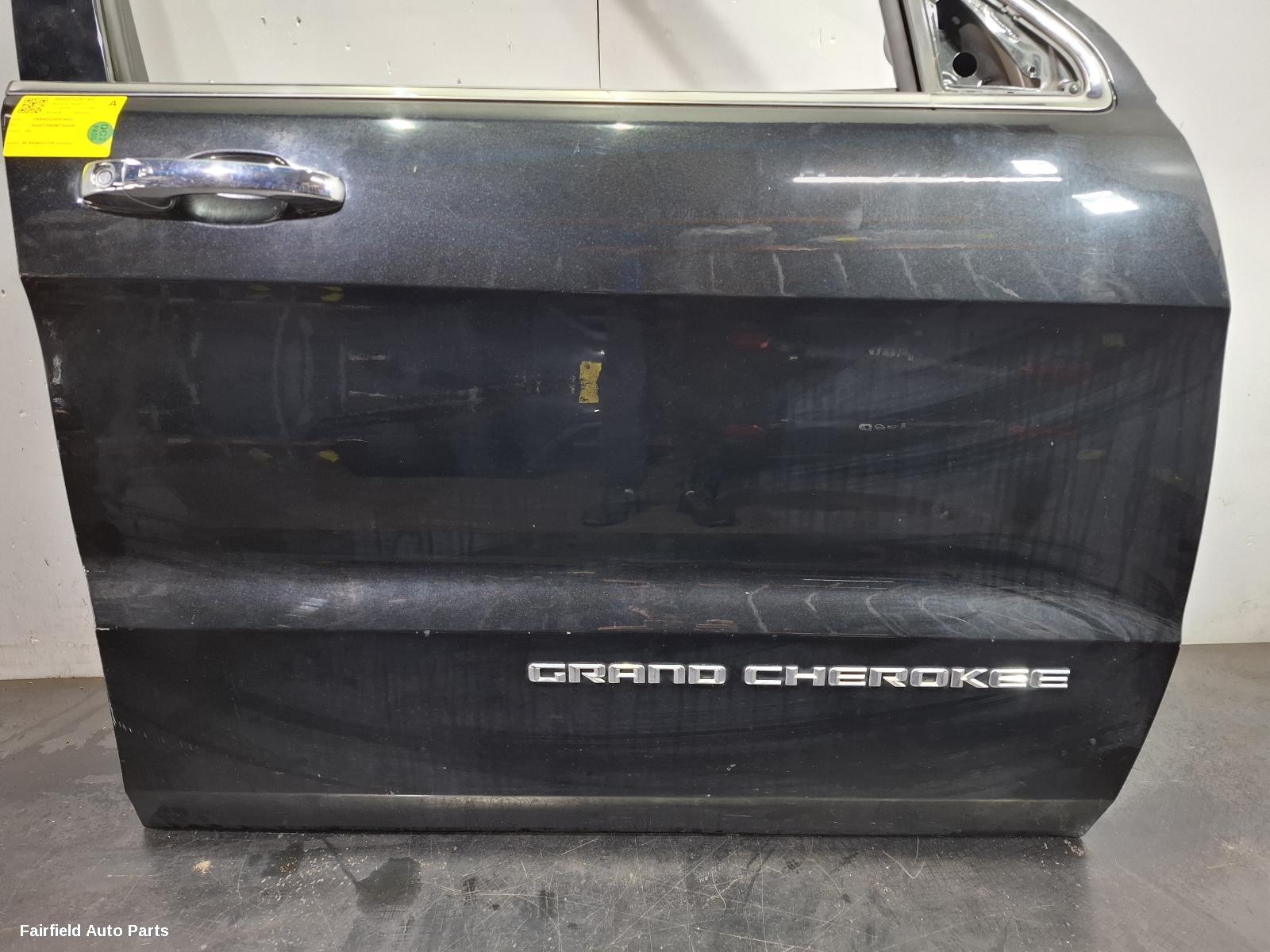 2010-2022 Jeep Grandcherokee Right Front Door