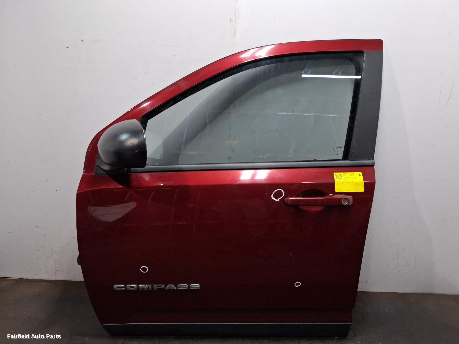 2011-2016 Jeep Compass Left Front Door