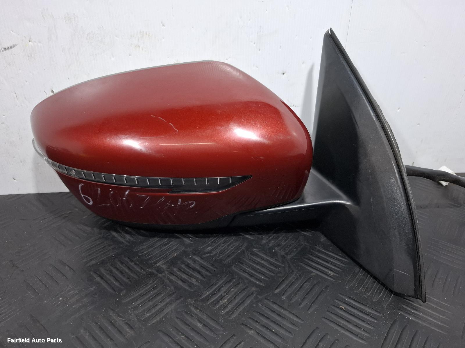 2013-2017 Nissan Qashqai Right Door Mirror