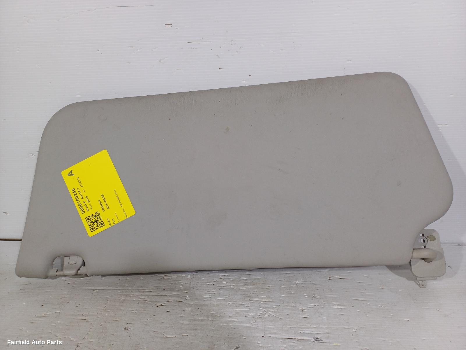 2014-2025 Ford Transit Sunvisor