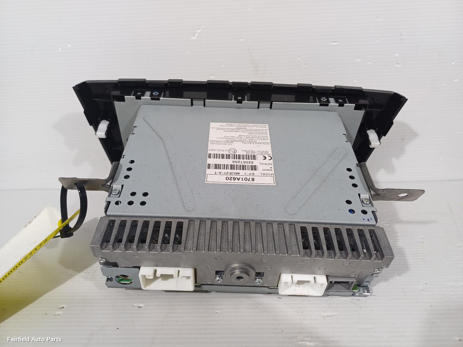2012-2020 Mitsubishi Mirage Radio Cd Dvd Sat Tv