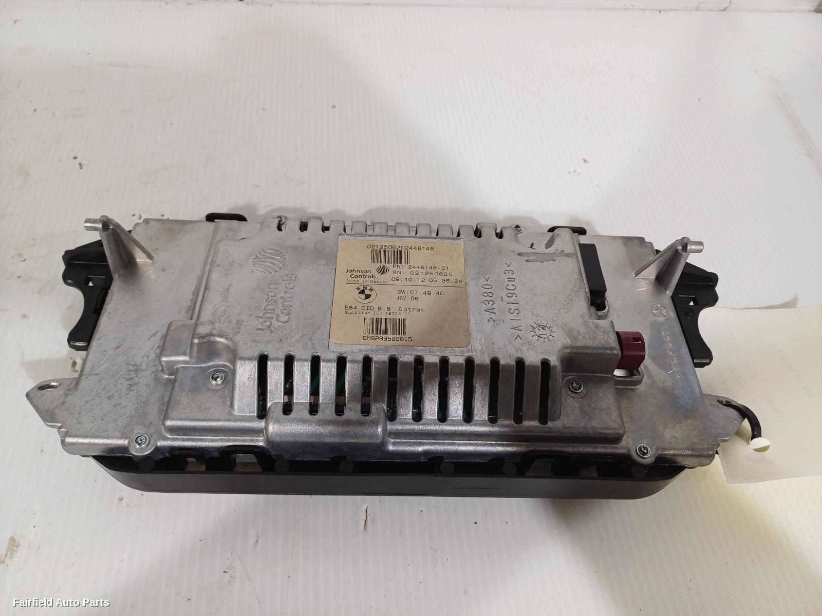 2010-2015 Bmw X1 Radio Cd Dvd Sat Tv