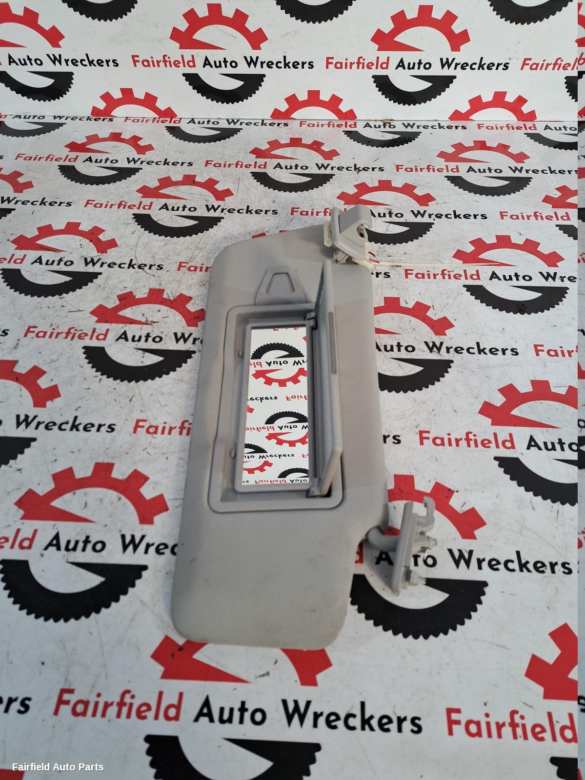 2007-2014 Mercedes C Class Sunvisor