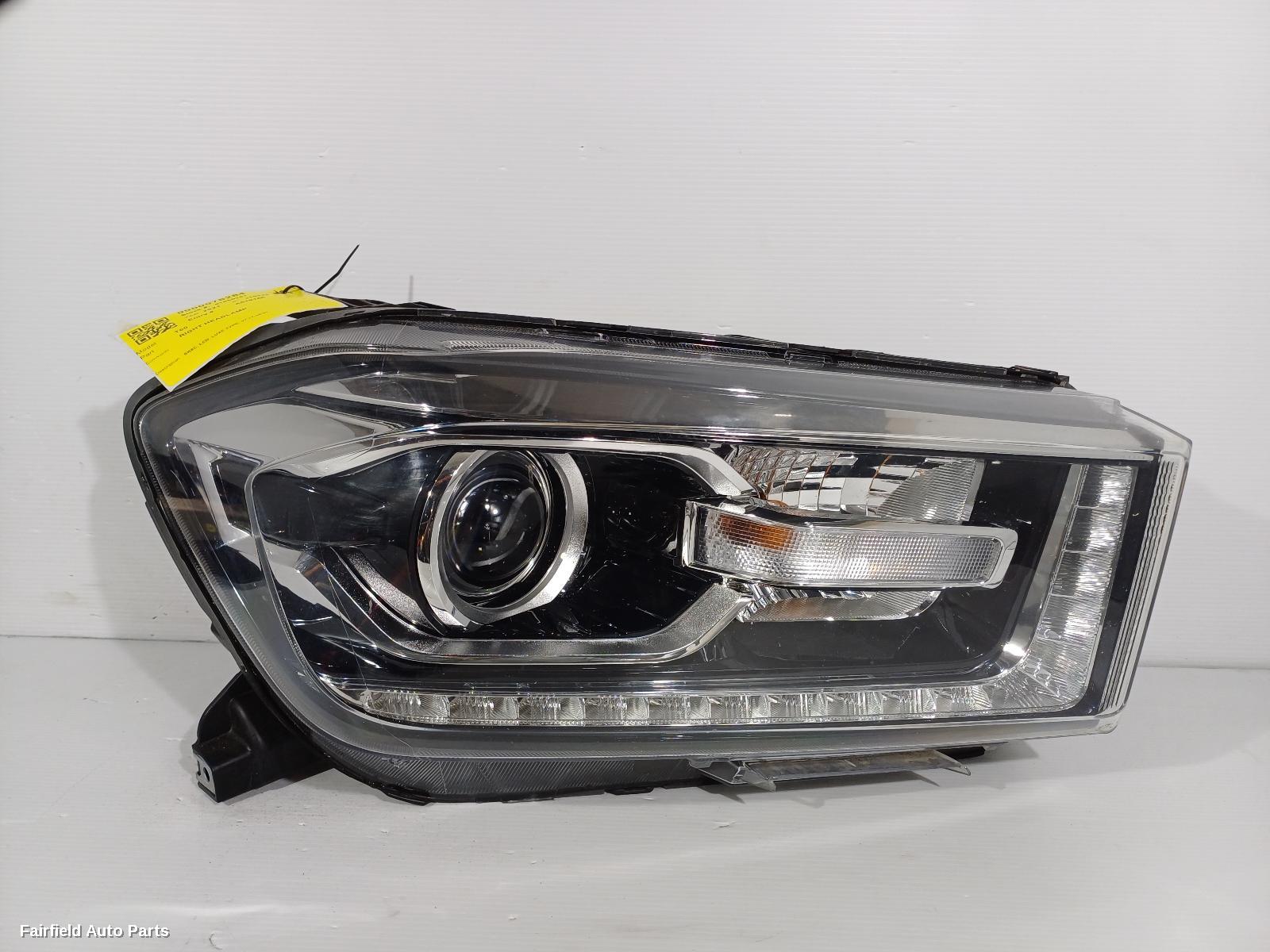 2017-2021 Ldv T60 Right Headlamp
