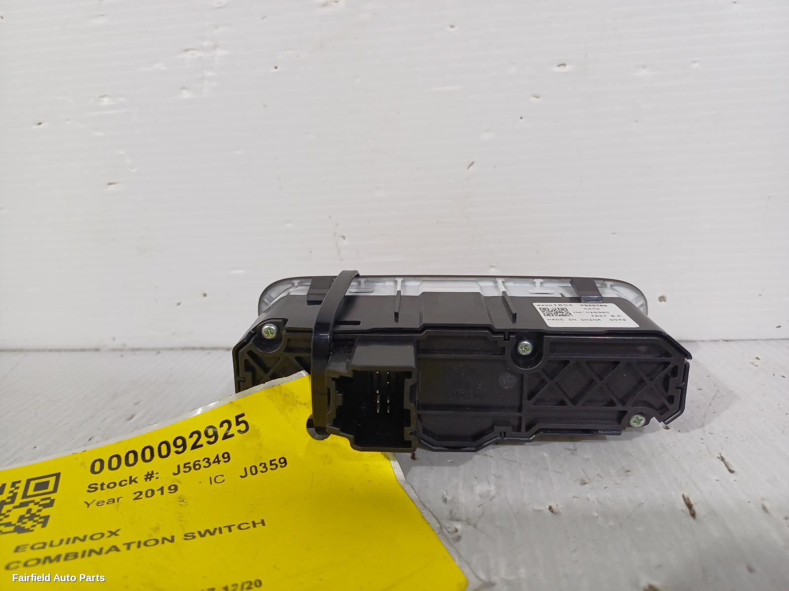 2017-2020 Holden Equinox Combination Switch