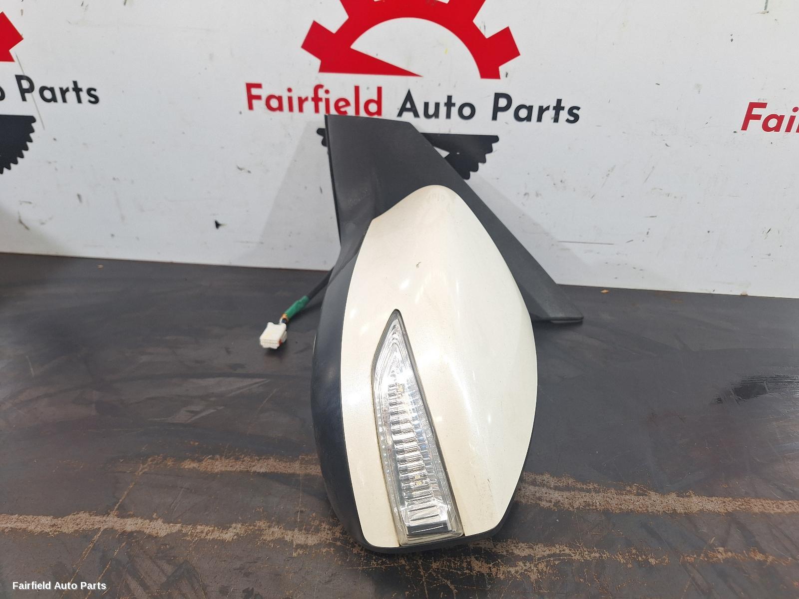 2012-2017 Nissan Pulsar Left Door Mirror