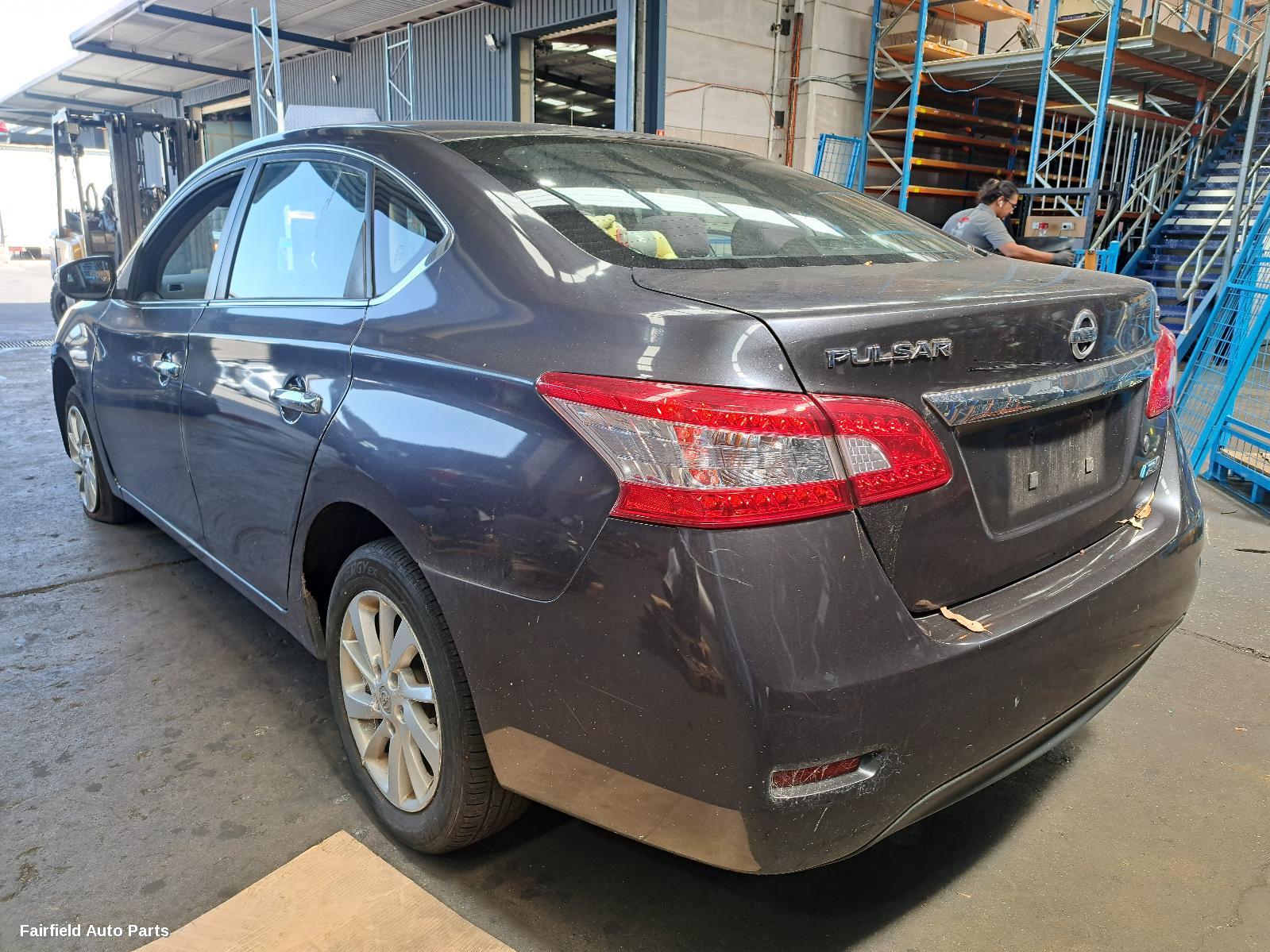 2012-2017 Nissan Pulsar Door Boot Gate Lock