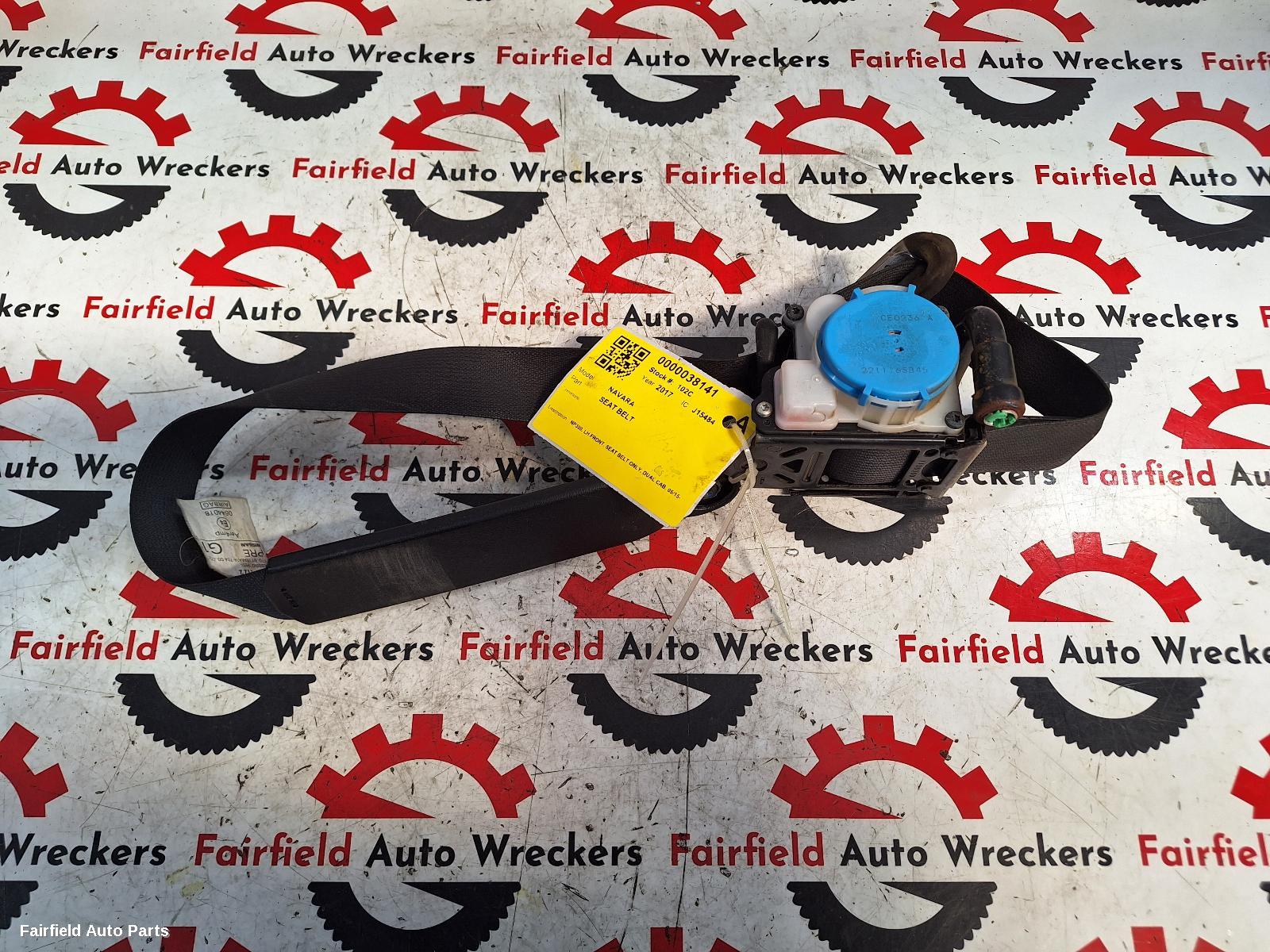 2015-2023 Nissan Navara Seatbelt Stalk