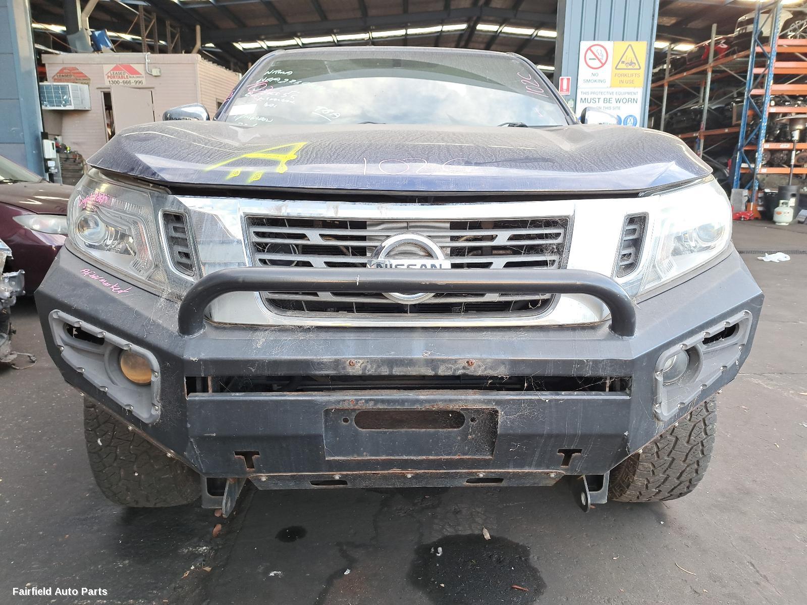 2015-2023 Nissan Navara Seatbelt Stalk