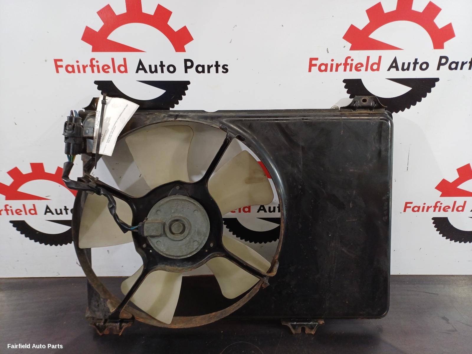 2004-2007 Suzuki Swift Fan