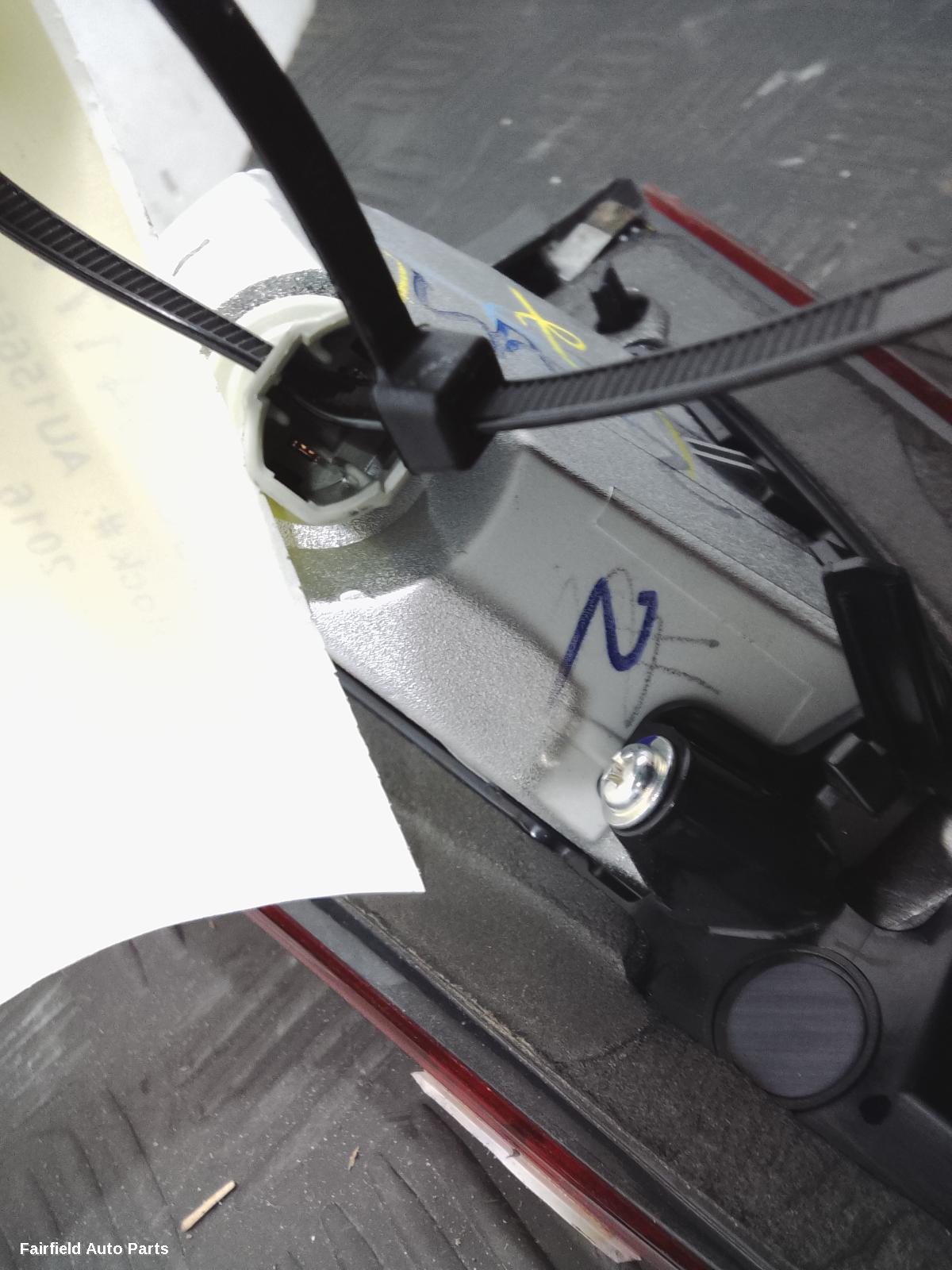 2014-2019 Mazda 2 Rear Garnish