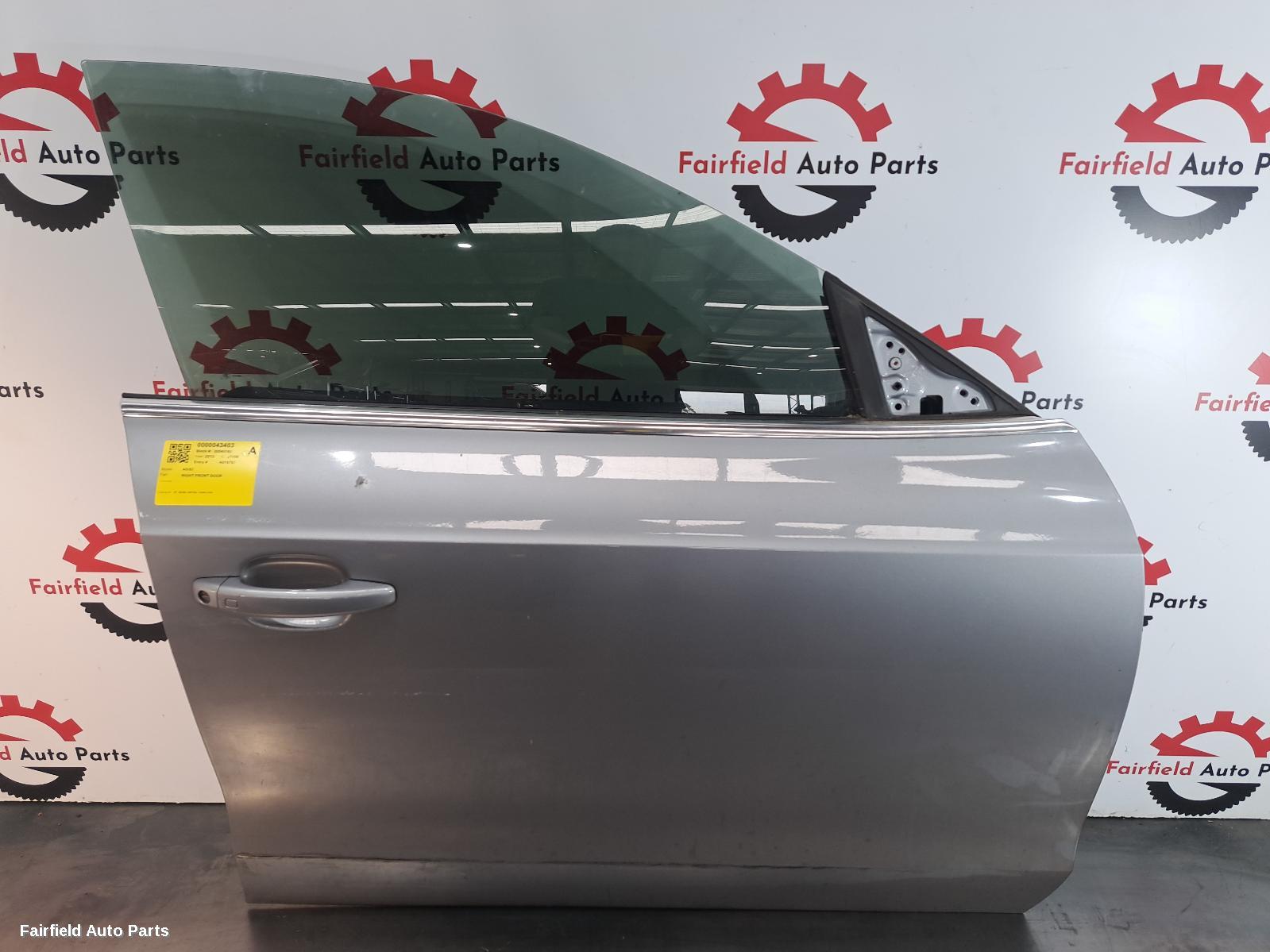 2009-2016 Audi A5 Right Front Door
