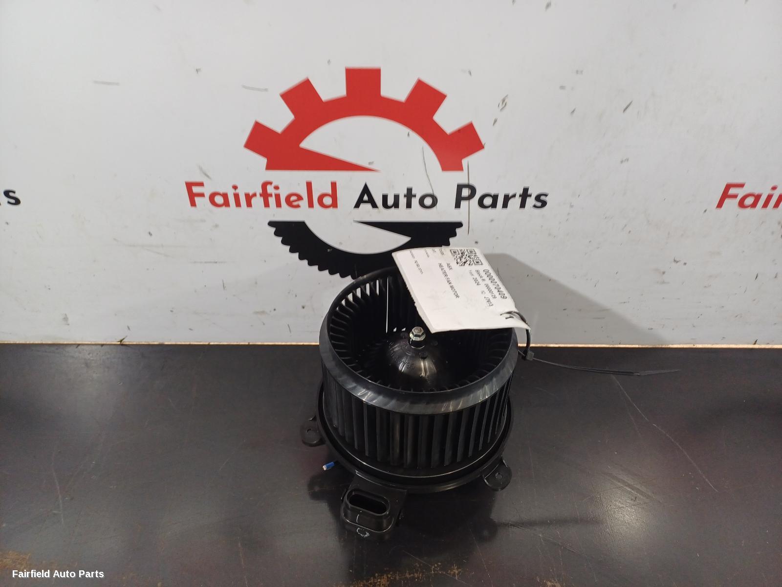 2017-2024 Mitsubishi Asx Heater Fan Motor