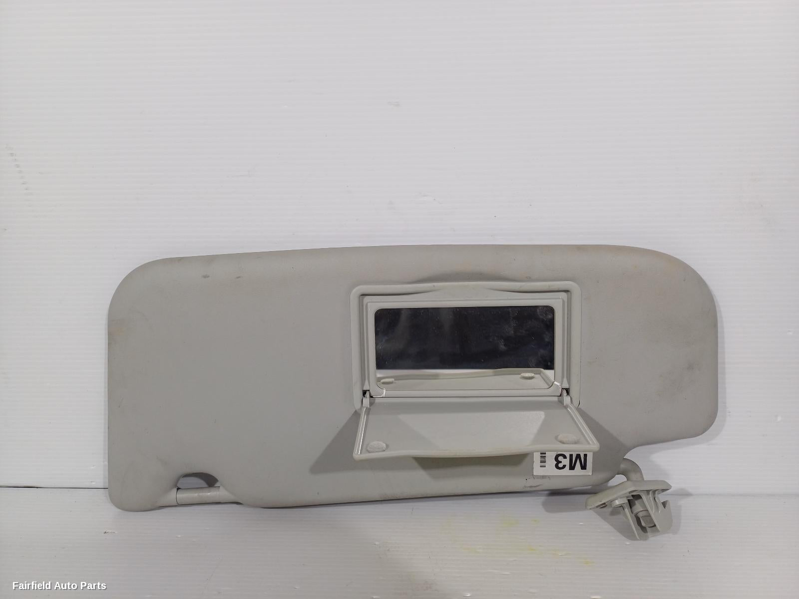 2007-2014 Nissan Dualis Sunvisor