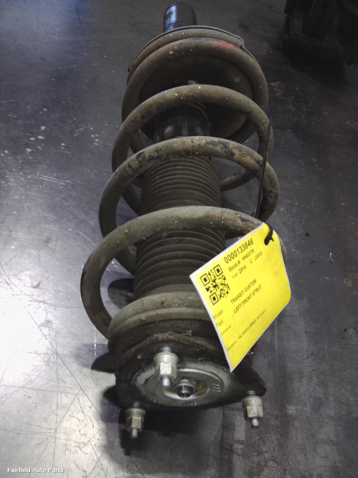 2013-2016 Ford Transit Custom Left Front Strut