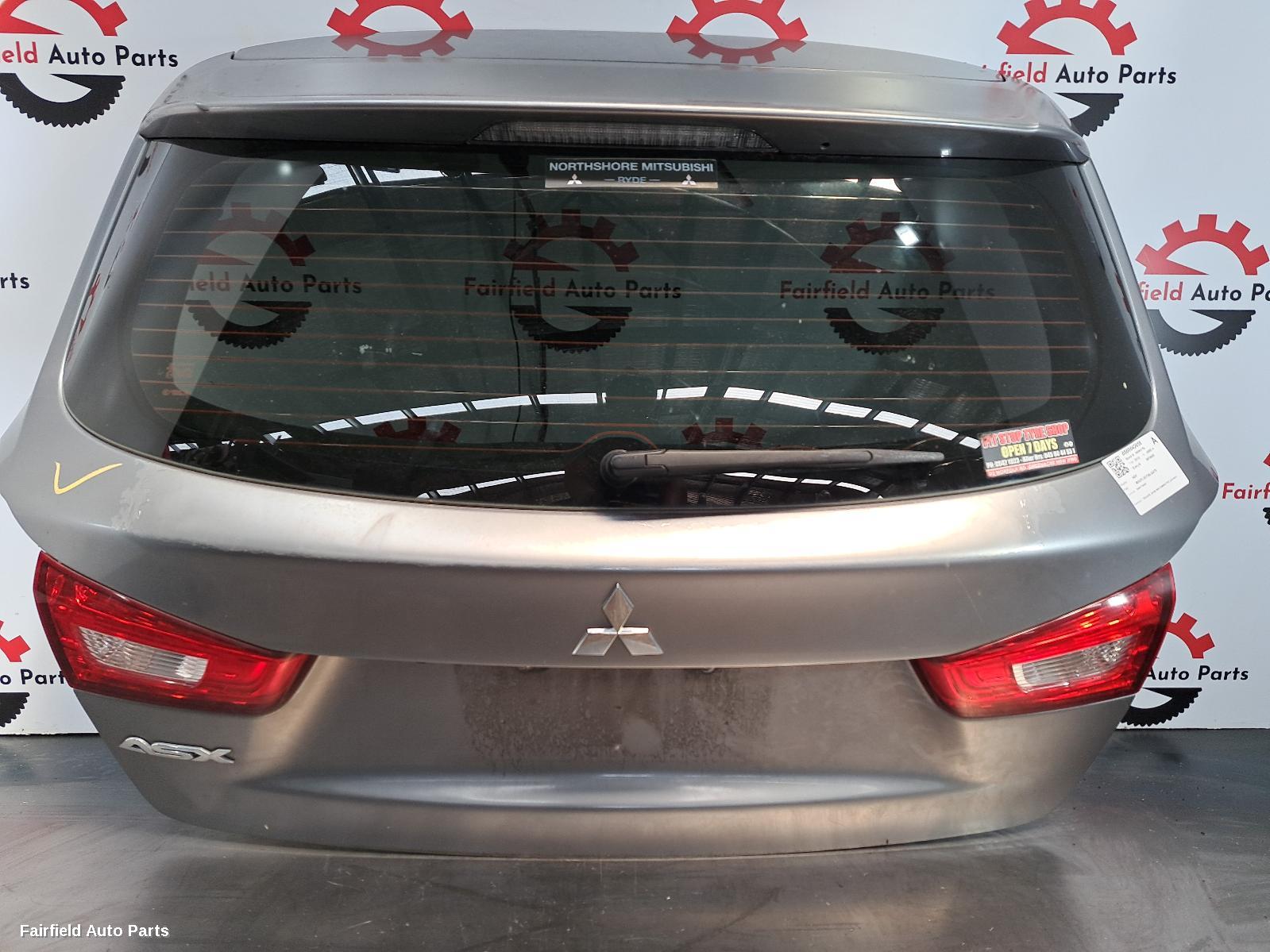 2010-2013 Mitsubishi Asx Bootlid Tailgate