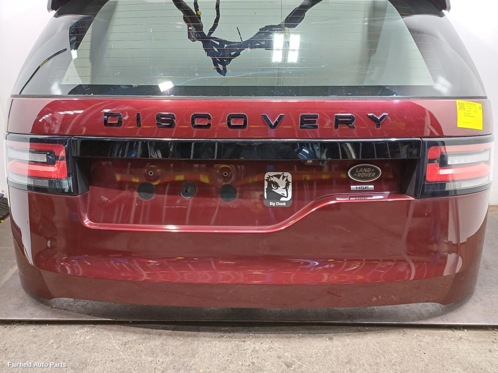 2016-2026 Land Rover Discovery Bootlid Tailgate