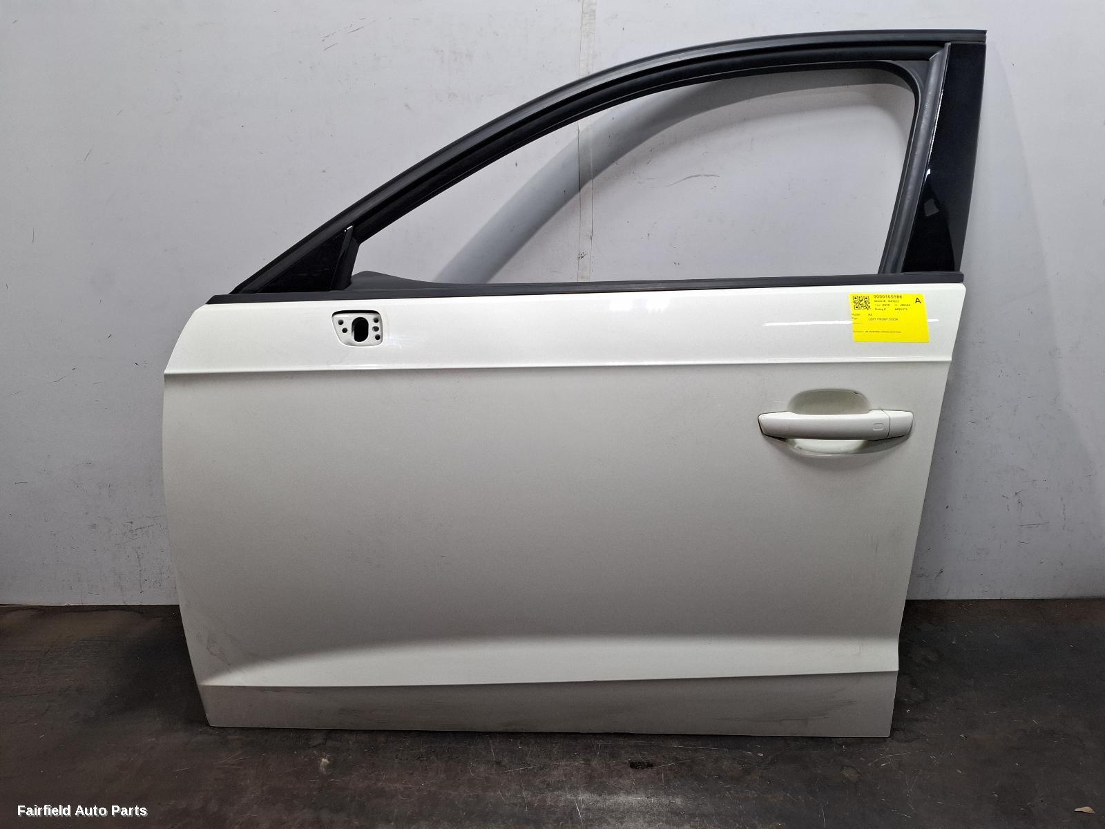 2013-2020 Audi A3 Left Front Door