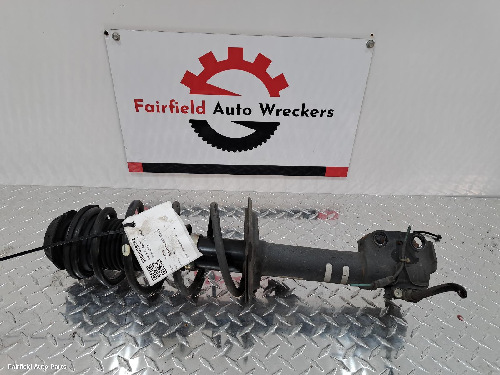 2014-2016 Toyota Yaris Right Front Strut