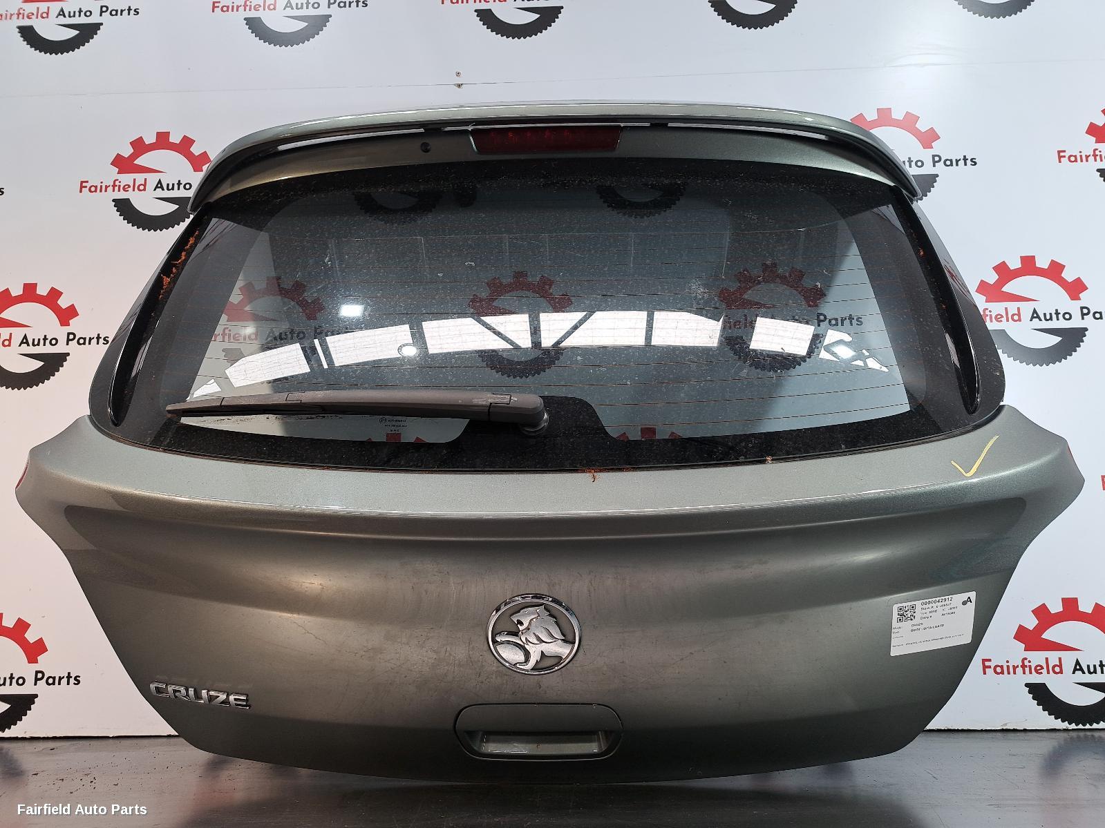 2011-2017 Holden Cruze Bootlid Tailgate