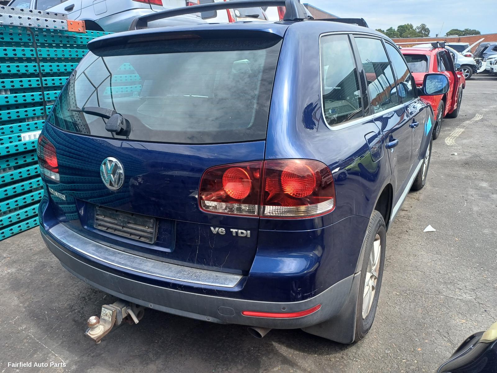 2003-2010 Volkswagen Touareg Bootlid Tailgate