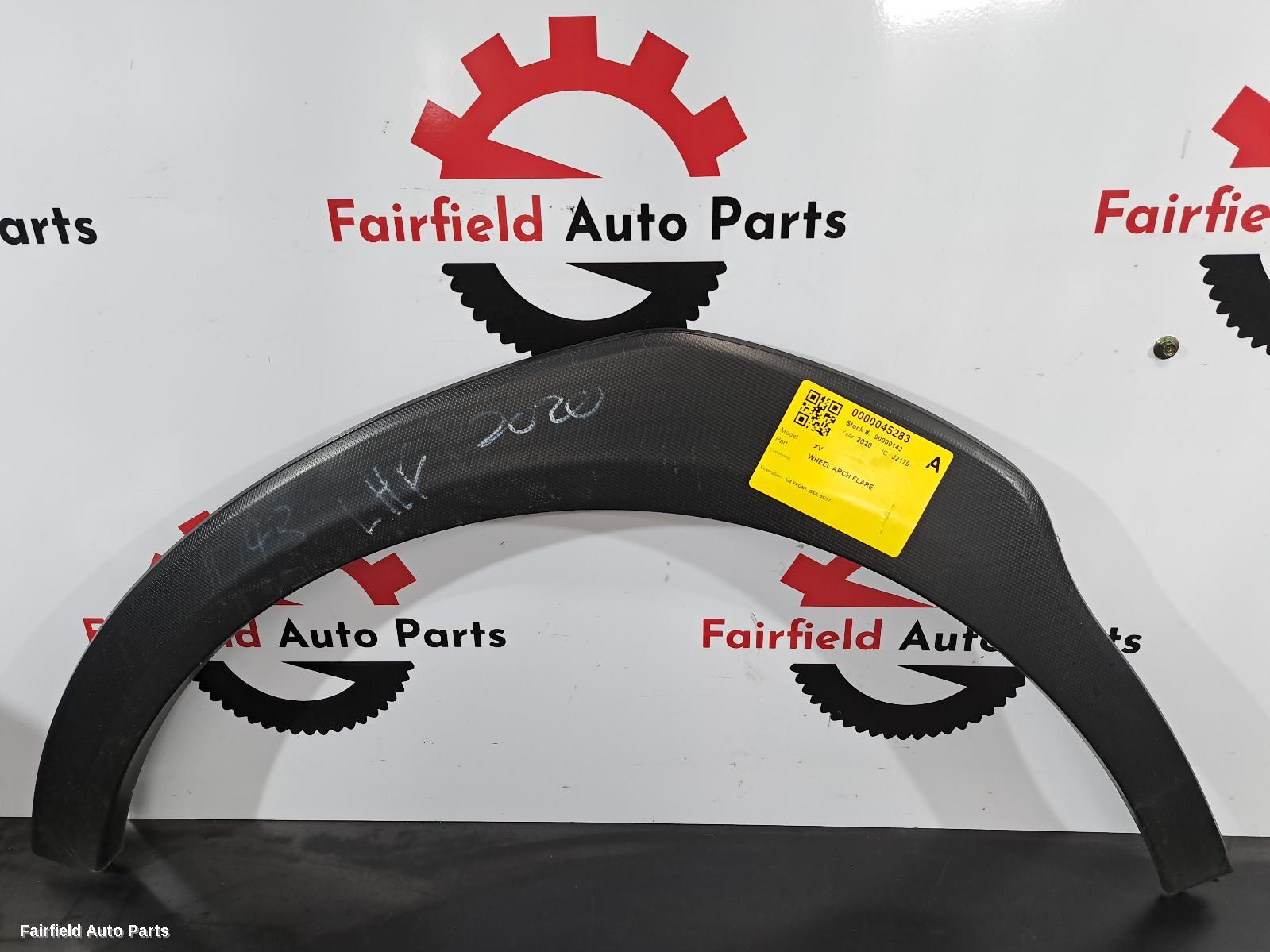 2017-2022 Subaru Xv Wheel Arch Flare