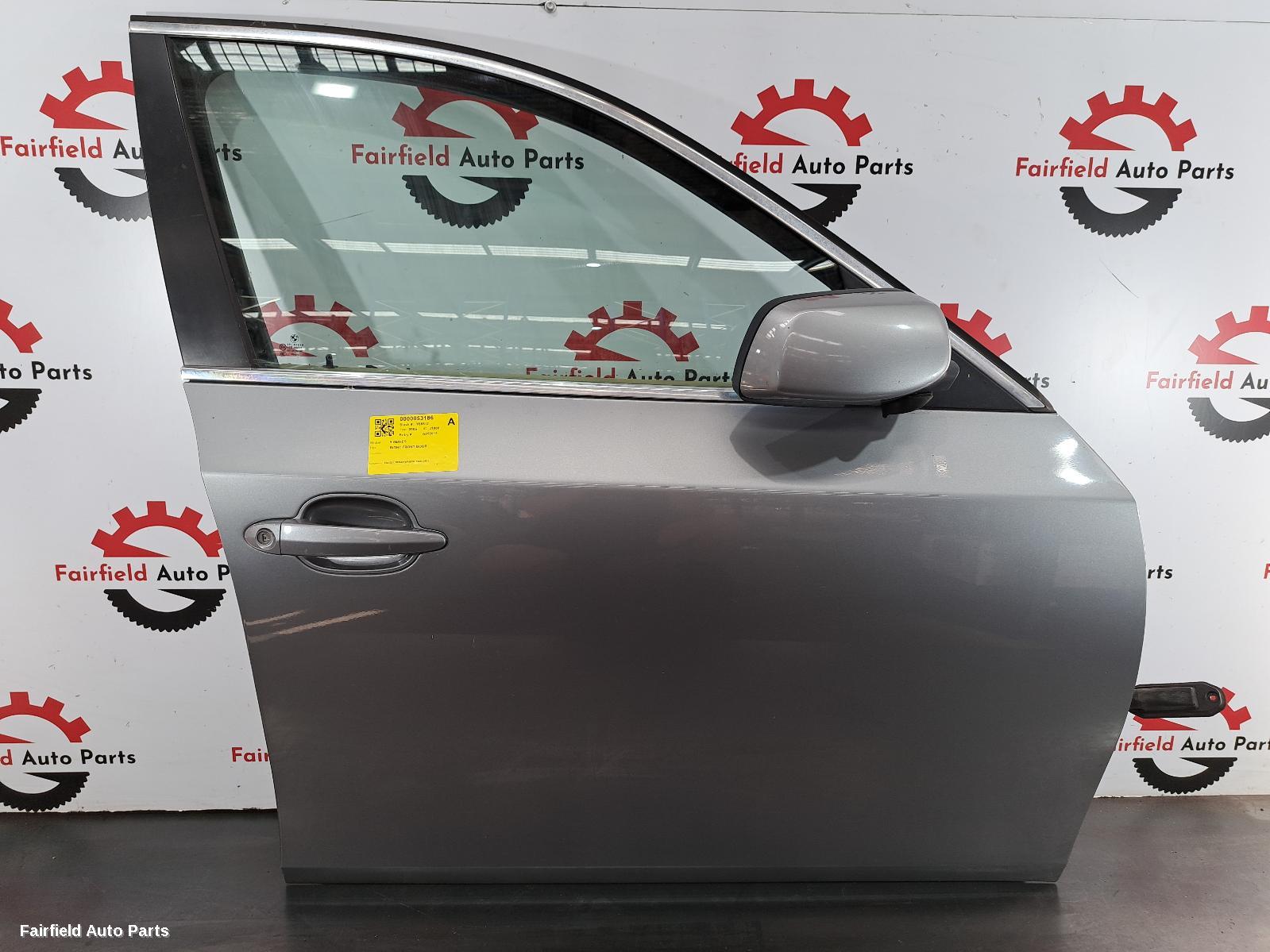 2003-2010 Bmw 5 Series Right Front Door