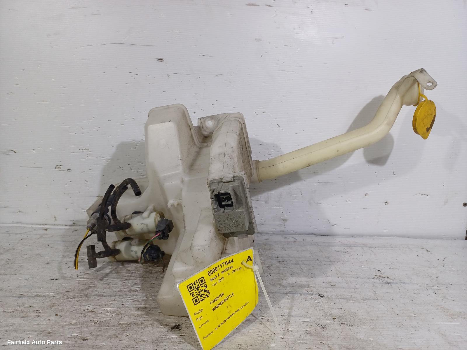 2012-2018 Subaru Forester Washer Bottle
