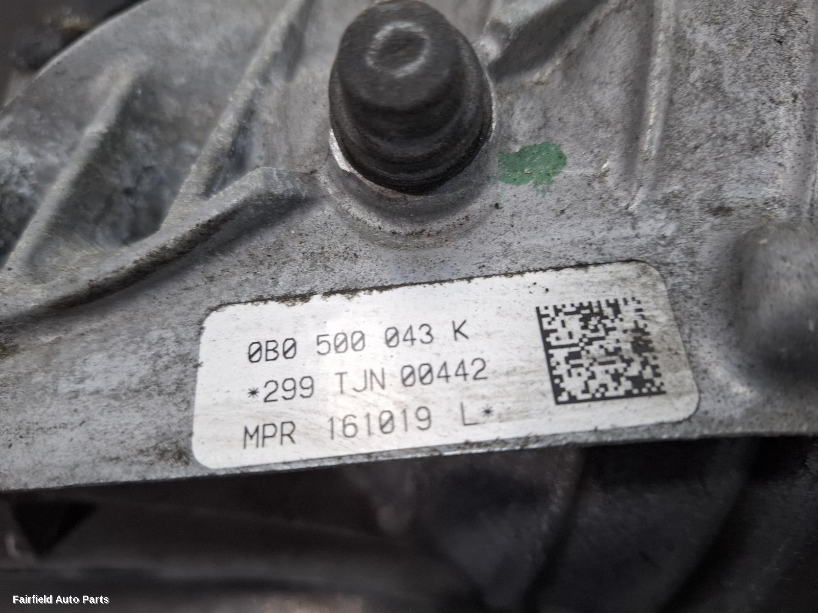 2017-2025 Audi Q5 Differential Centre