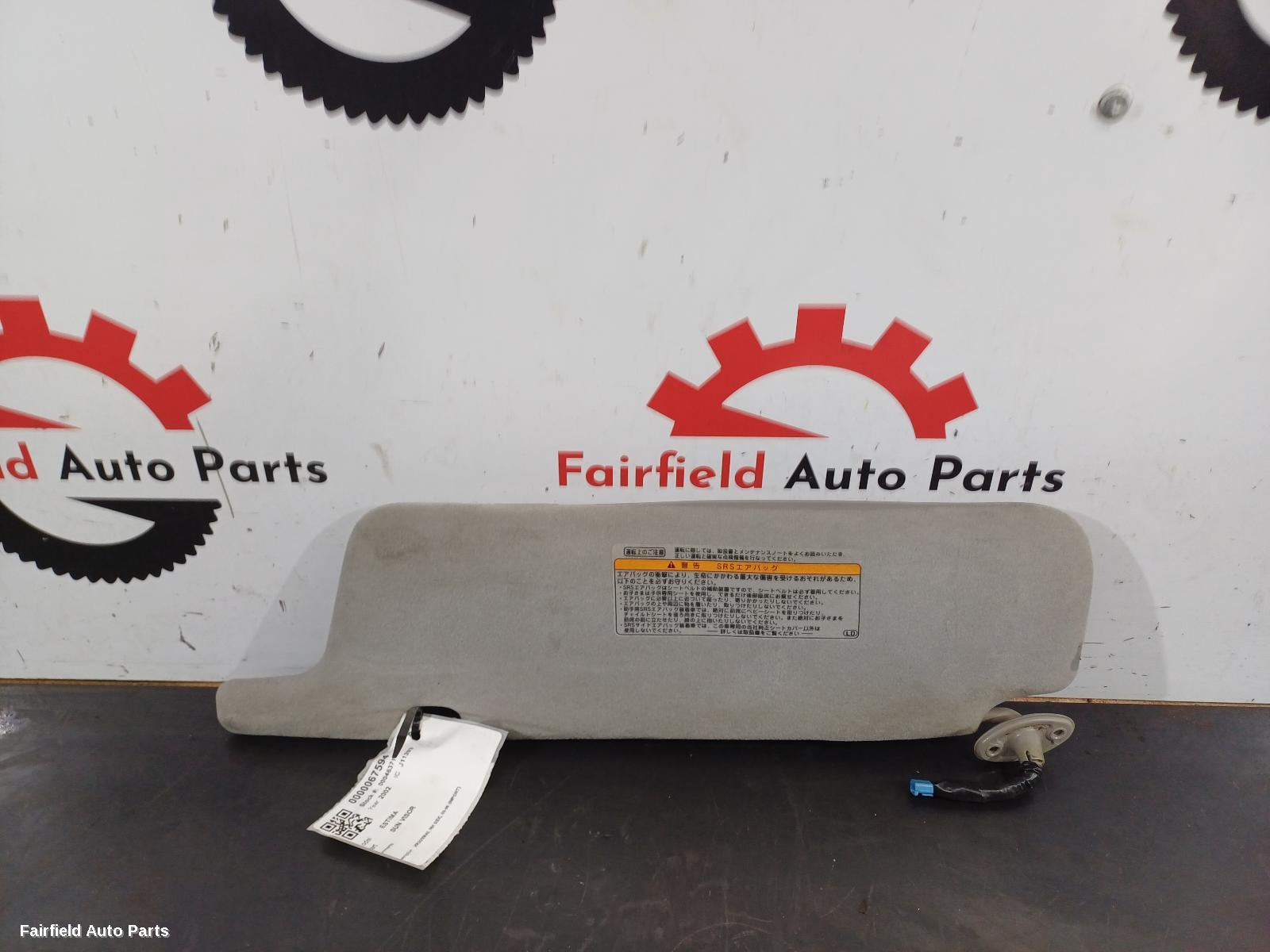 2000-2006 Toyota Estima Sunvisor