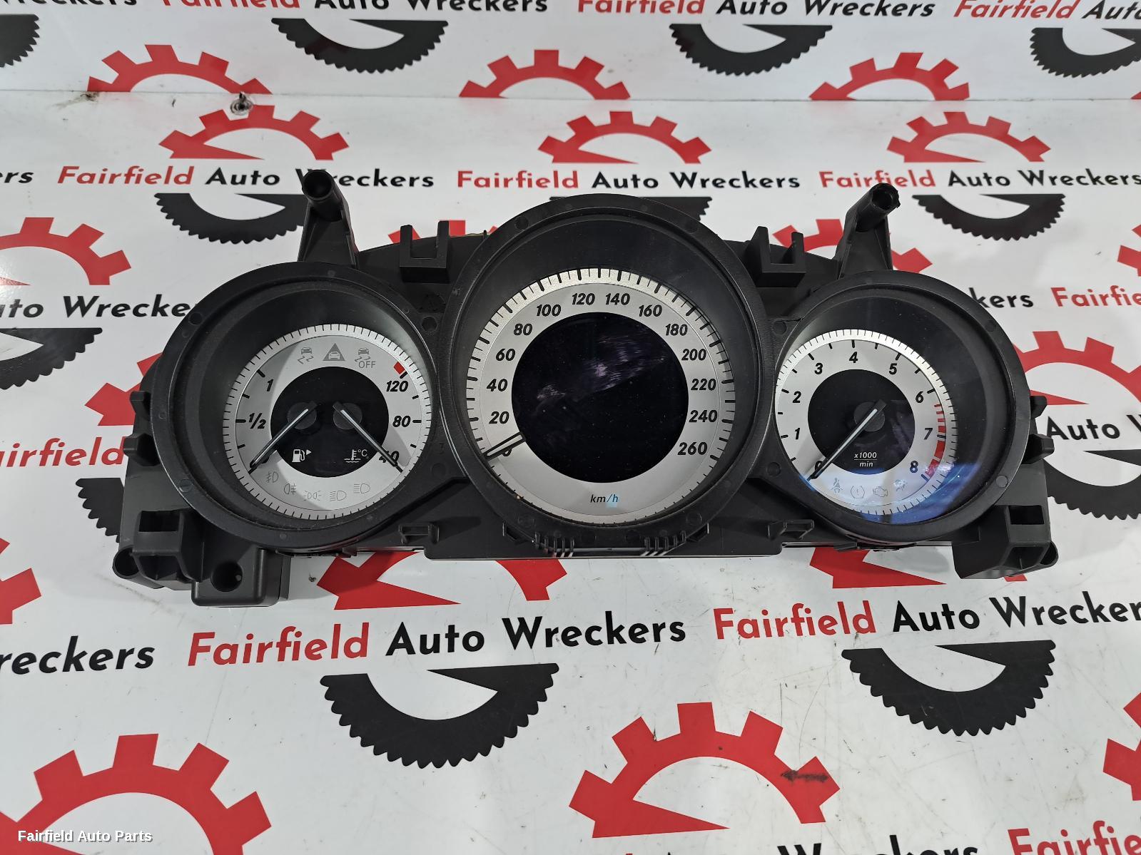 2011-2015 Mercedes C Class Instrument Cluster