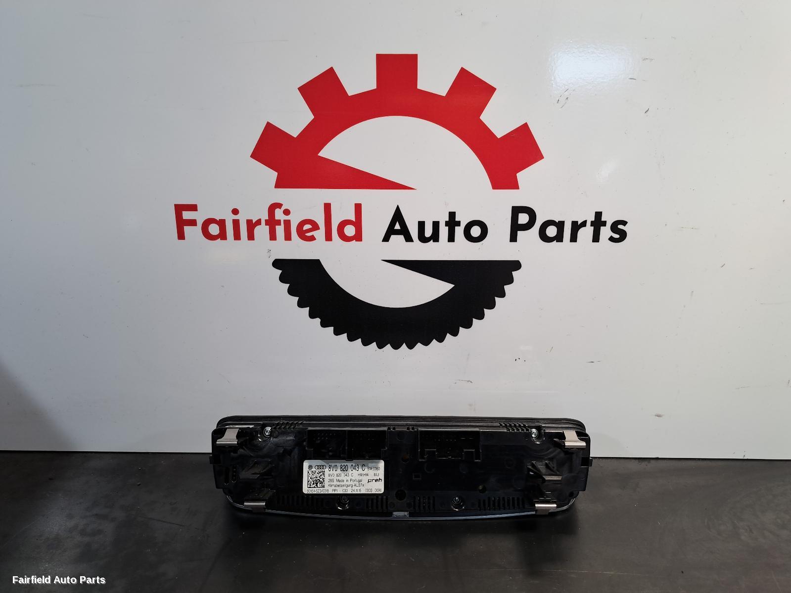2013-2020 Audi A3 Heater Ac Controls