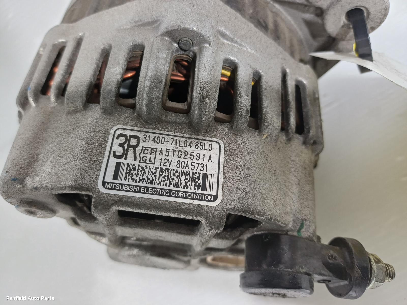 2010-2017 Suzuki Swift Alternator