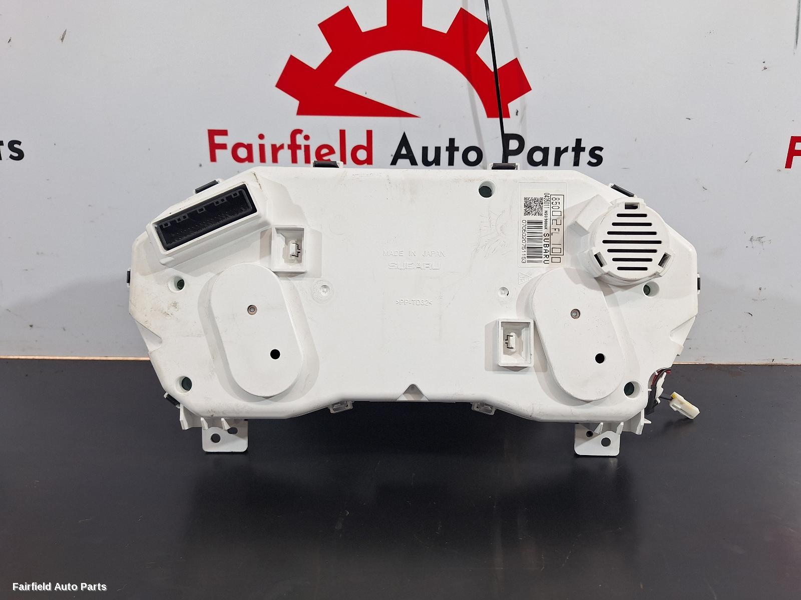 2017-2023 Subaru Xv Instrument Cluster