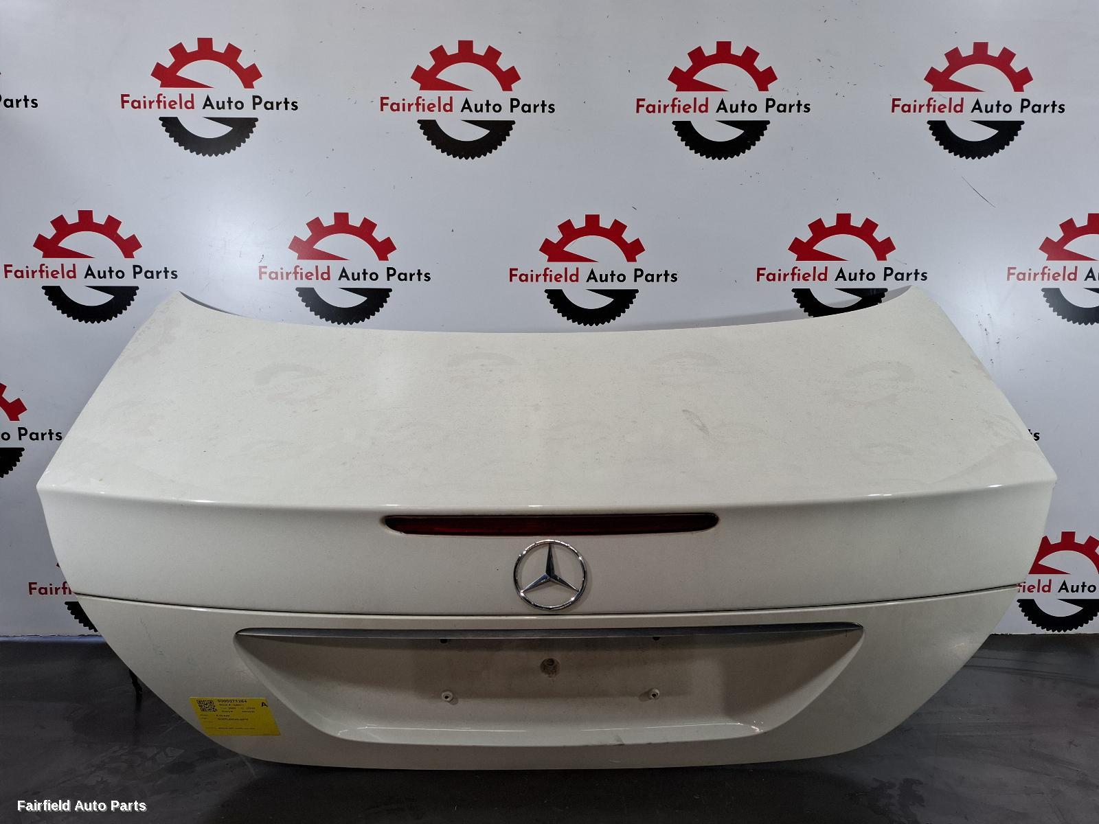 2002-2009 Mercedes E Class Bootlid Tailgate